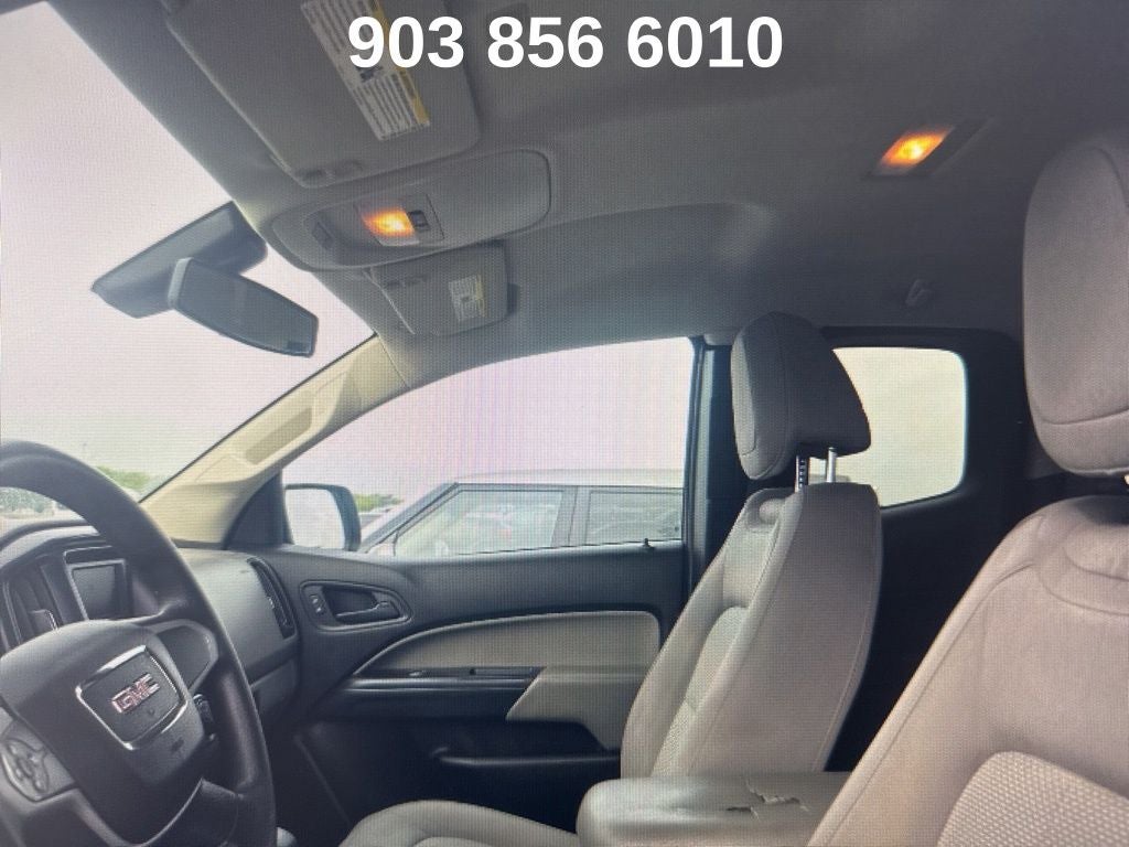 2017 GMC Canyon Base