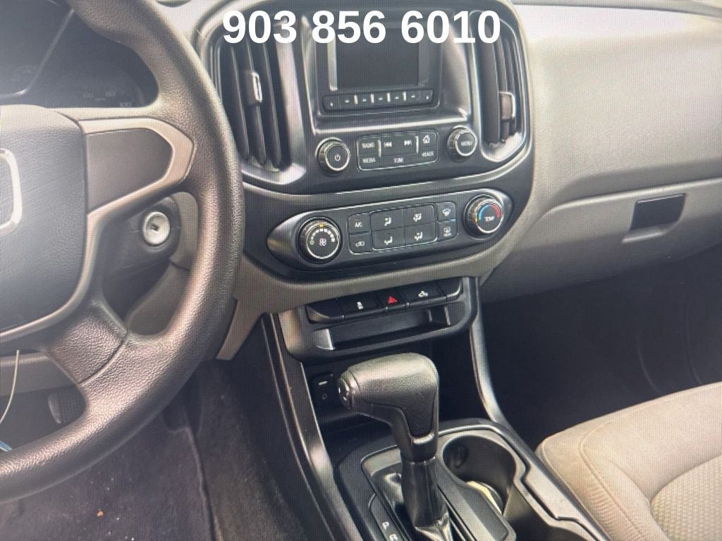 2017 GMC Canyon Base