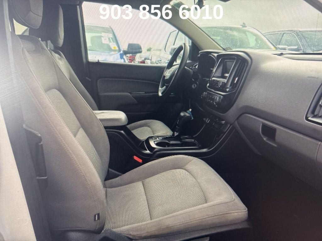 2017 GMC Canyon Base