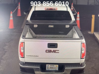 2017 GMC Canyon Base