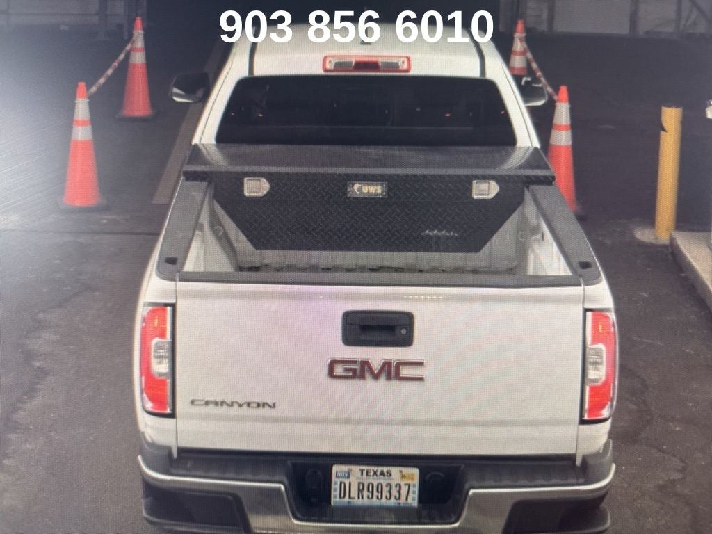 2017 GMC Canyon Base