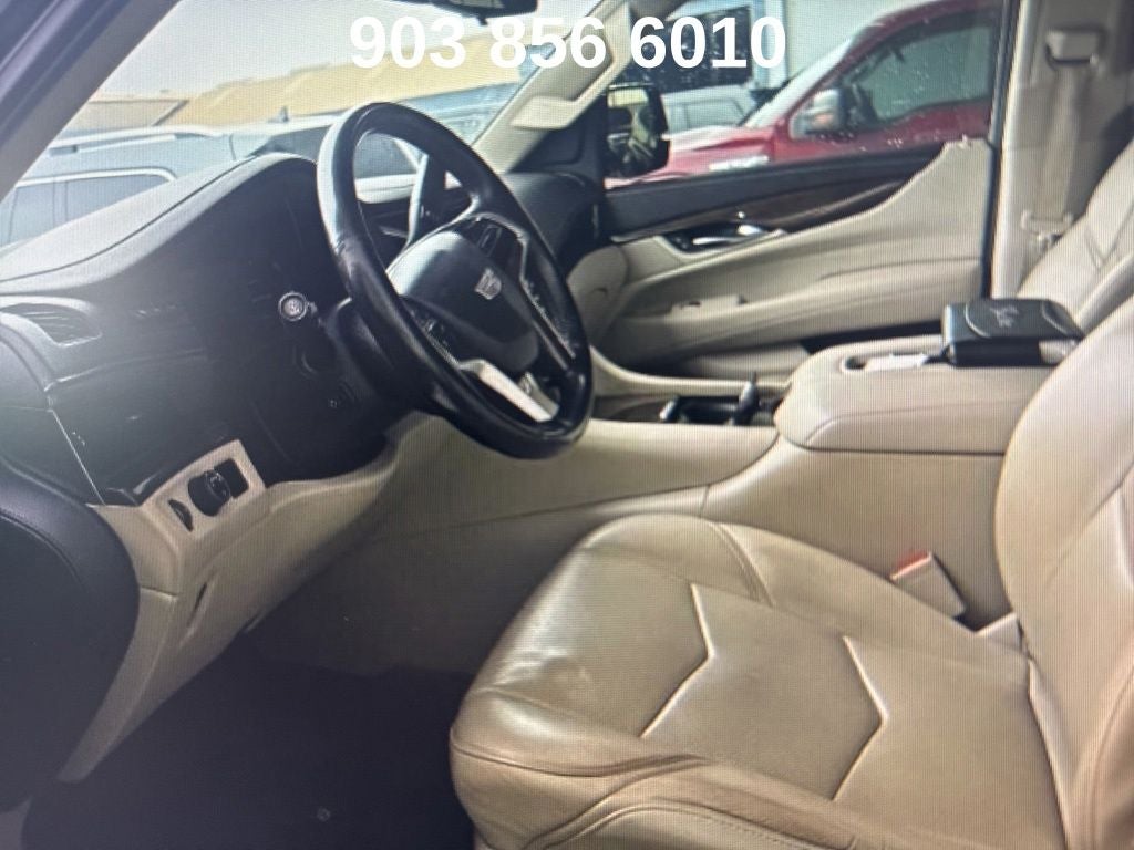2019 Cadillac Escalade Premium Luxury
