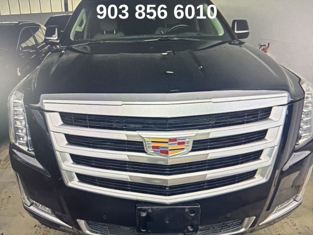 2019 Cadillac Escalade Premium Luxury
