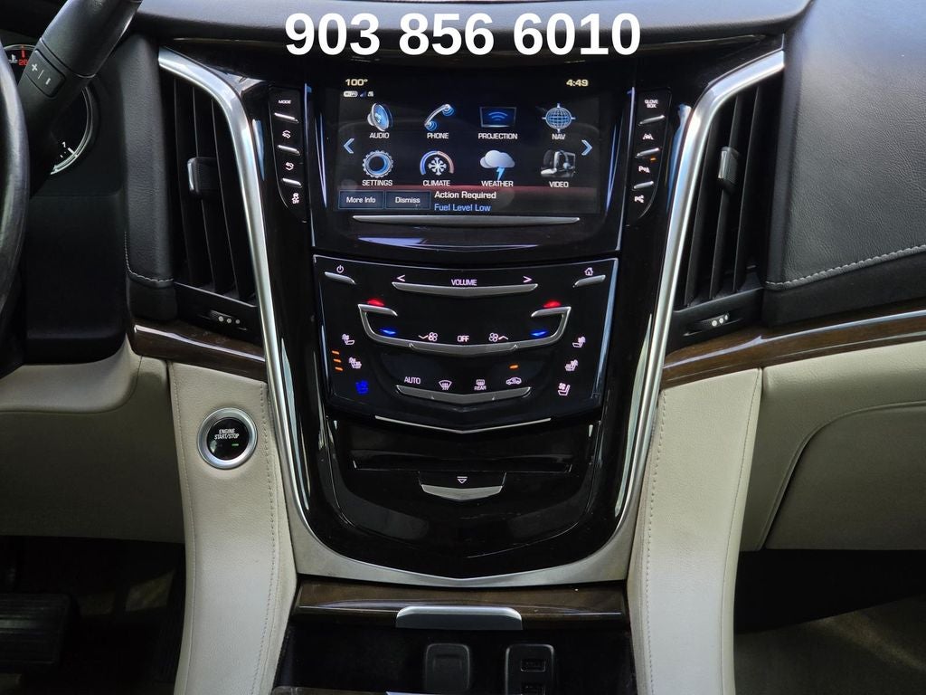 2019 Cadillac Escalade ESV Premium