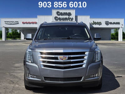 2019 Cadillac Escalade ESV Premium