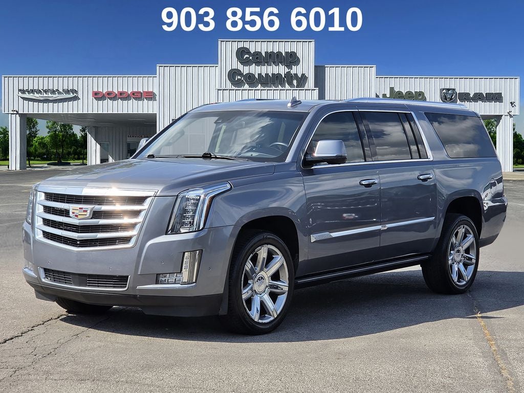 2019 Cadillac Escalade ESV Premium