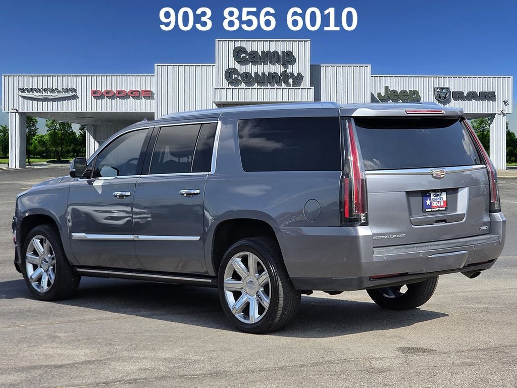 2019 Cadillac Escalade ESV Premium