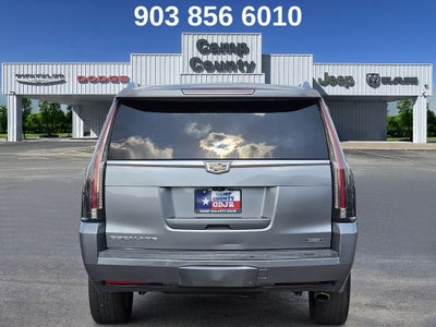 2019 Cadillac Escalade ESV Premium