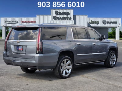 2019 Cadillac Escalade ESV Premium