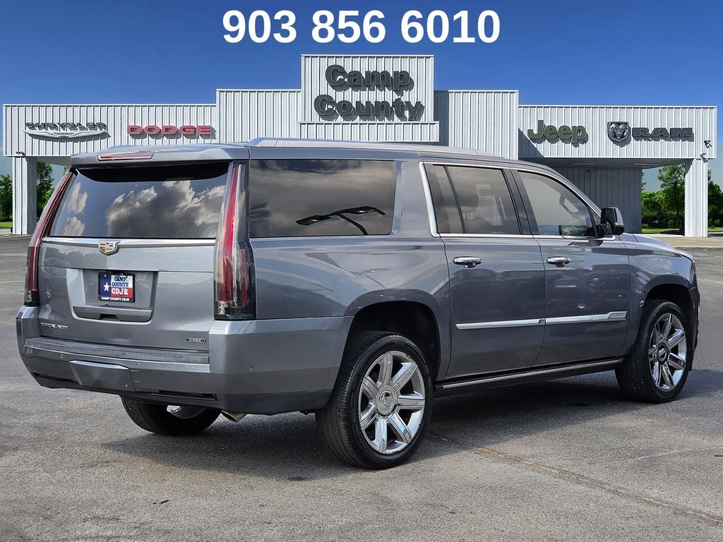 2019 Cadillac Escalade ESV Premium
