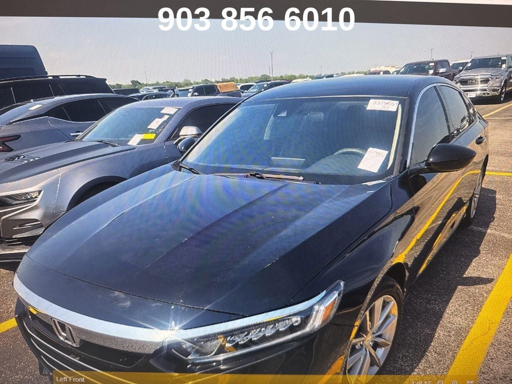 2021 Honda Accord LX