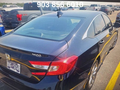 2021 Honda Accord LX