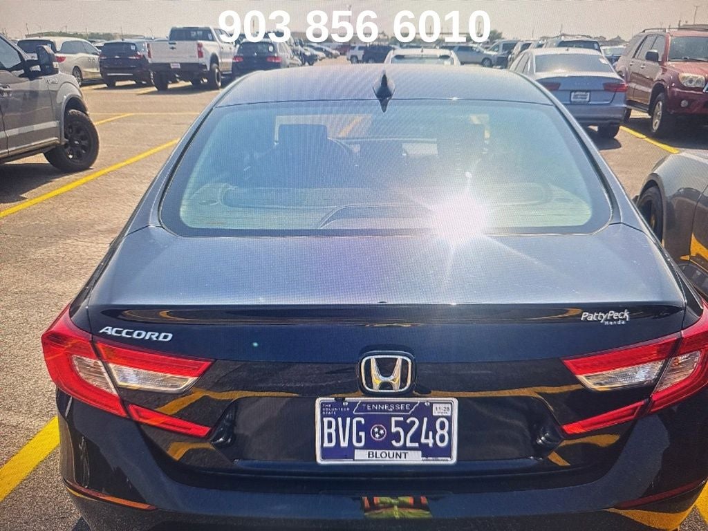 2021 Honda Accord LX