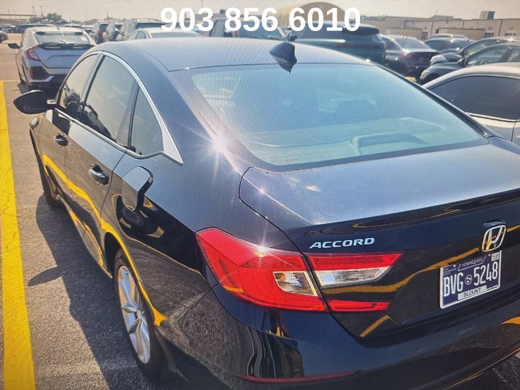 2021 Honda Accord LX