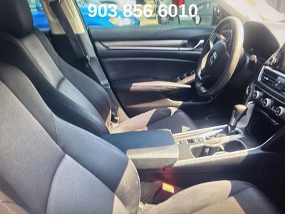 2021 Honda Accord LX