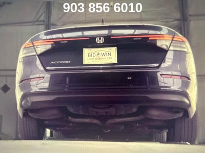 2024 Honda Accord EX