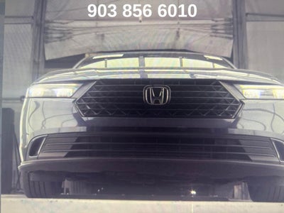 2024 Honda Accord EX