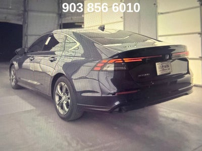 2024 Honda Accord EX