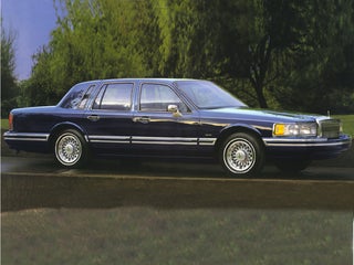1994 Lincoln Town Car Executive