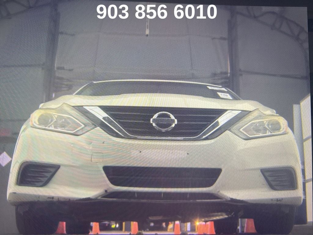 2018 Nissan Altima 2.5 S