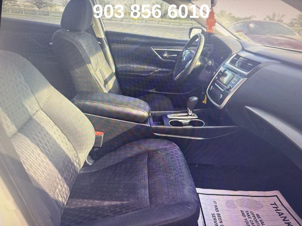 2018 Nissan Altima 2.5 S