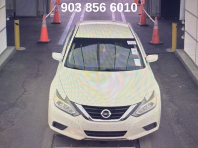 2018 Nissan Altima 2.5 S