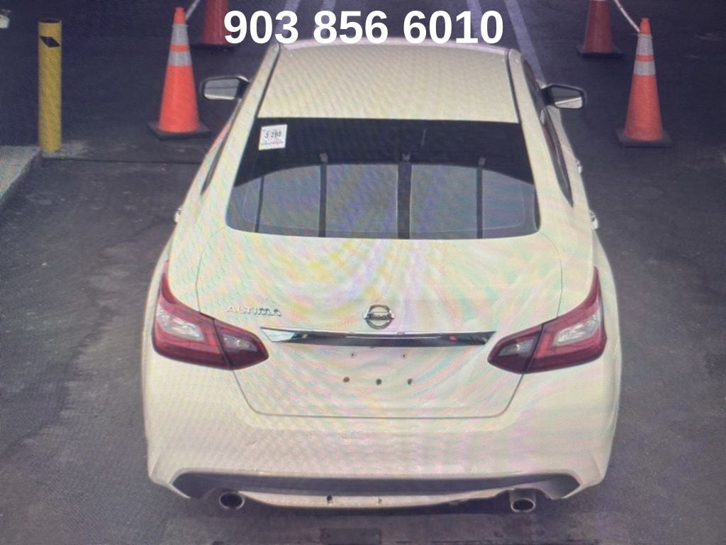 2018 Nissan Altima 2.5 S