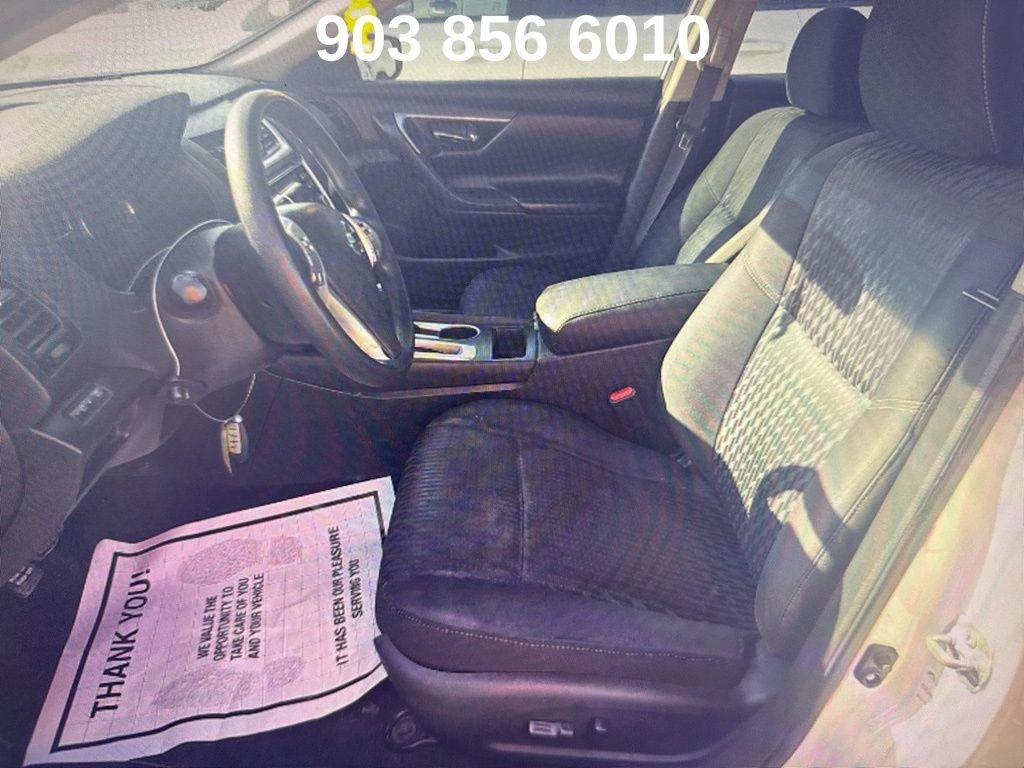 2018 Nissan Altima 2.5 S