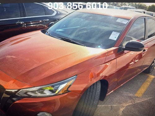 2022 Nissan Altima 2.0 SR