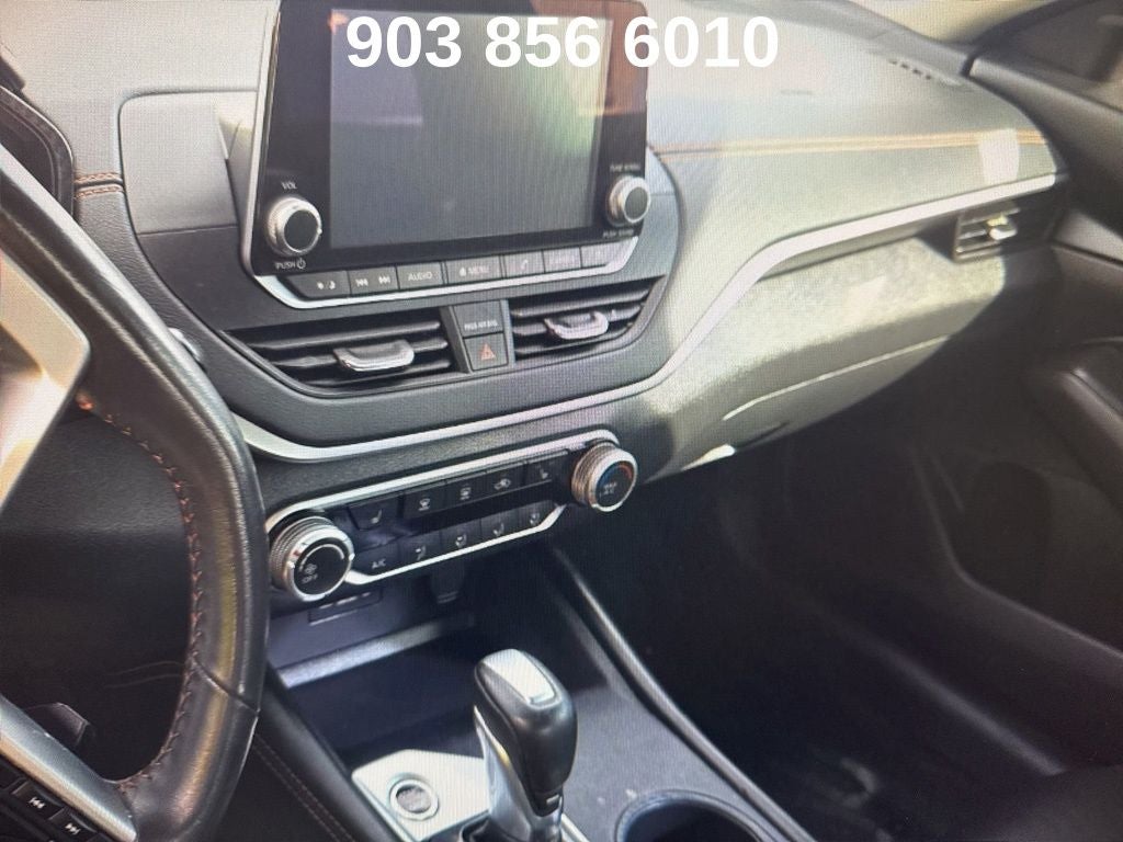 2022 Nissan Altima 2.0 SR