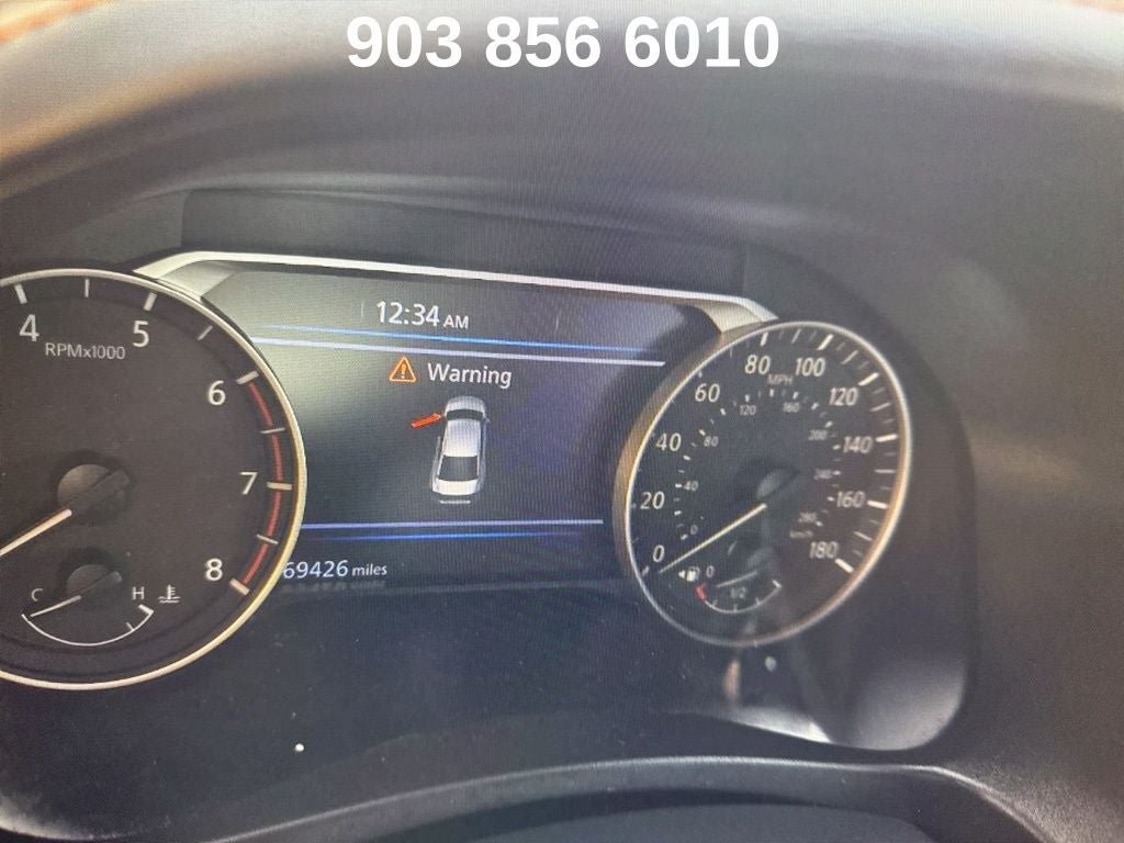 2022 Nissan Altima 2.0 SR