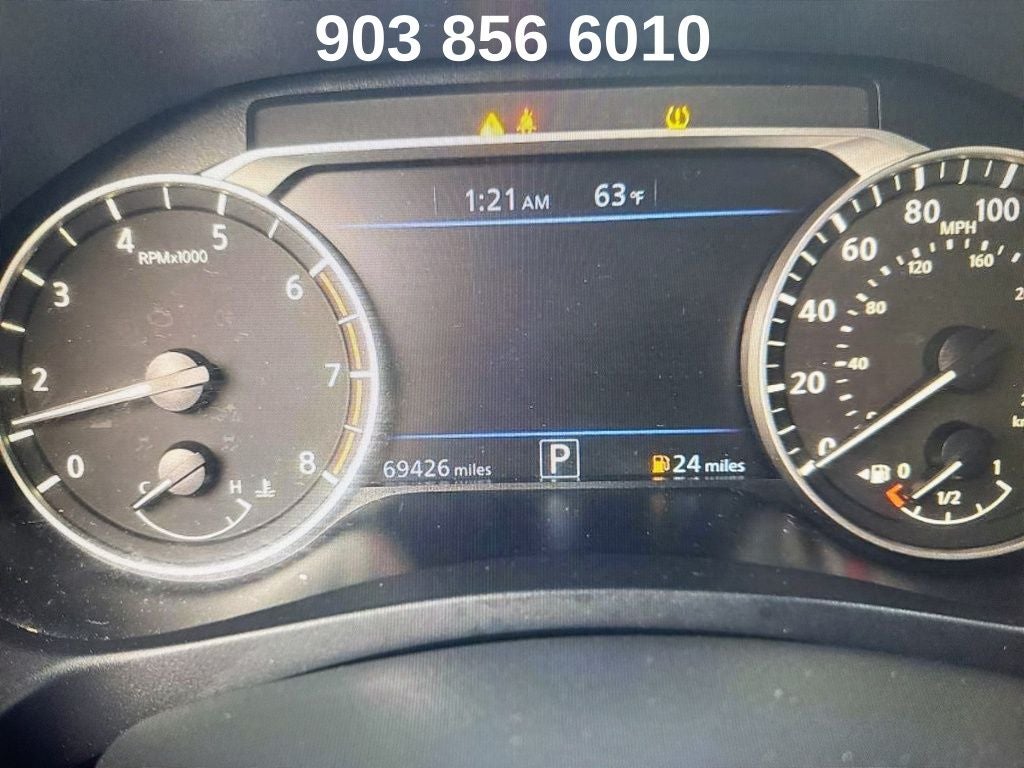 2022 Nissan Altima 2.0 SR