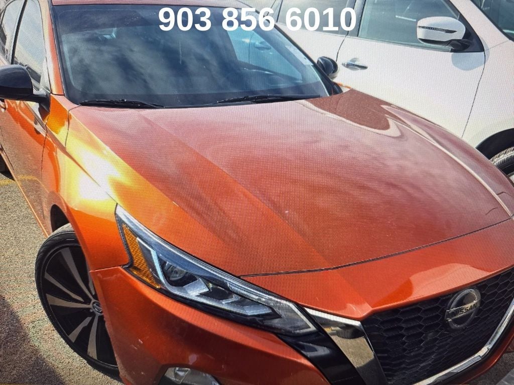 2022 Nissan Altima 2.0 SR