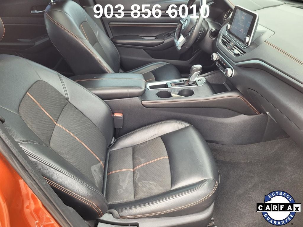 2022 Nissan Altima 2.0 SR