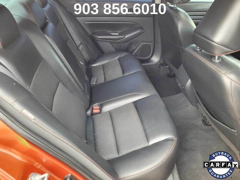 2022 Nissan Altima 2.0 SR