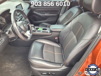 2022 Nissan Altima 2.0 SR