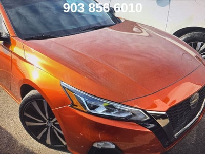 2022 Nissan Altima 2.0 SR