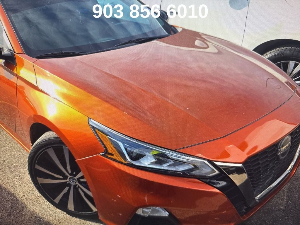 2022 Nissan Altima 2.0 SR