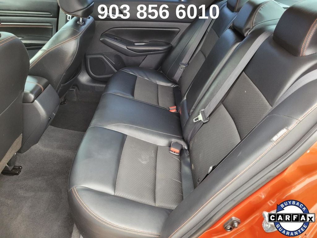 2022 Nissan Altima 2.0 SR