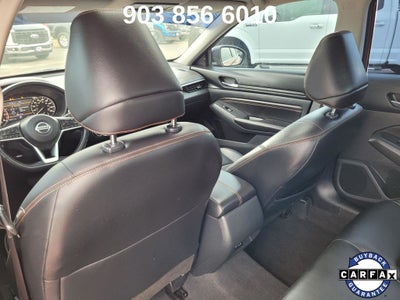 2022 Nissan Altima 2.0 SR