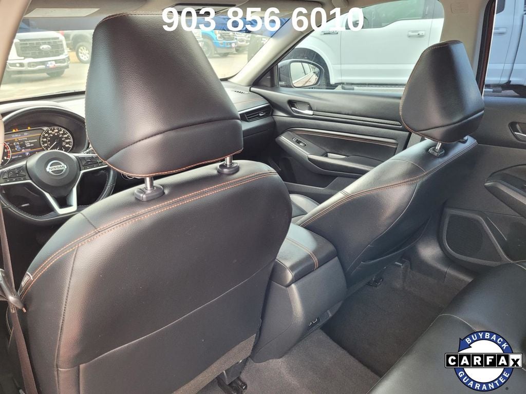 2022 Nissan Altima 2.0 SR