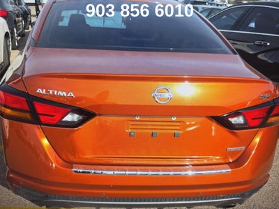 2022 Nissan Altima 2.0 SR