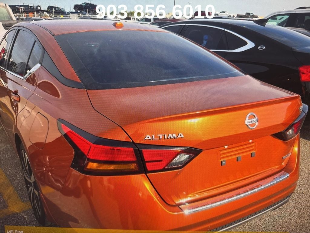 2022 Nissan Altima 2.0 SR