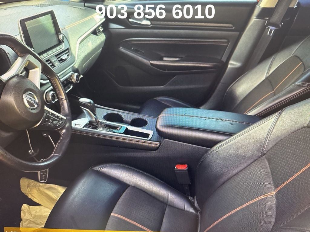 2022 Nissan Altima 2.0 SR