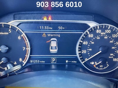 2021 Nissan Altima 2.0 SR