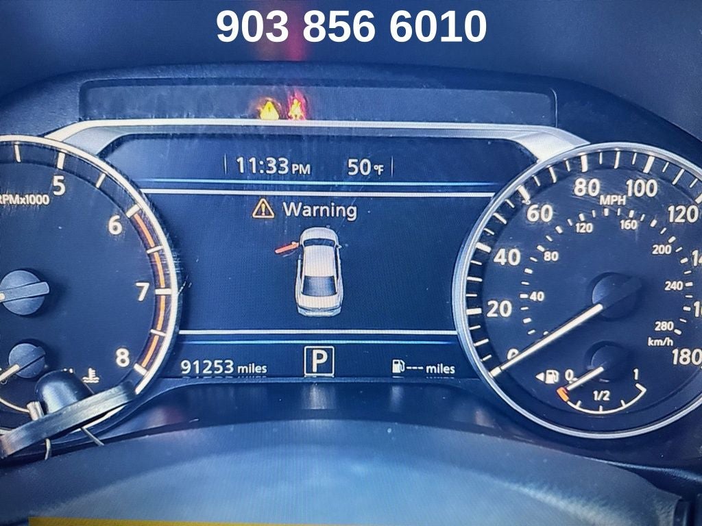 2021 Nissan Altima 2.0 SR