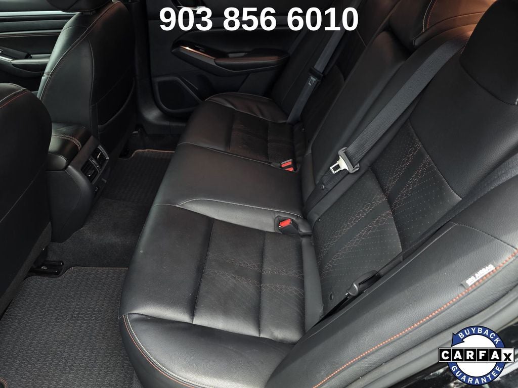 2023 Nissan Altima 2.0 SR