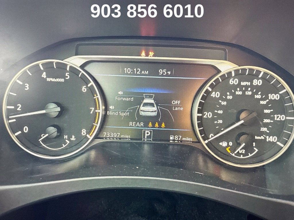 2024 Nissan Altima 2.5 SR