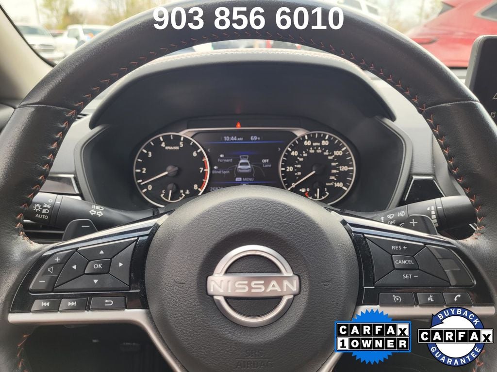 2024 Nissan Altima 2.5 SR