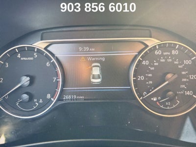 2024 Nissan Altima 2.5 SR